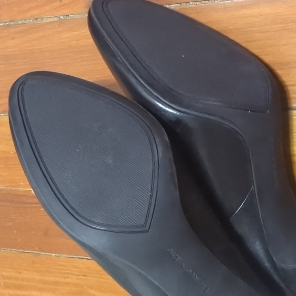 Franco Sarto Women’s Leather Ankle Booties NEW Heels‎ Boots Suri Chelsea Size 9 - Picture 7 of 11